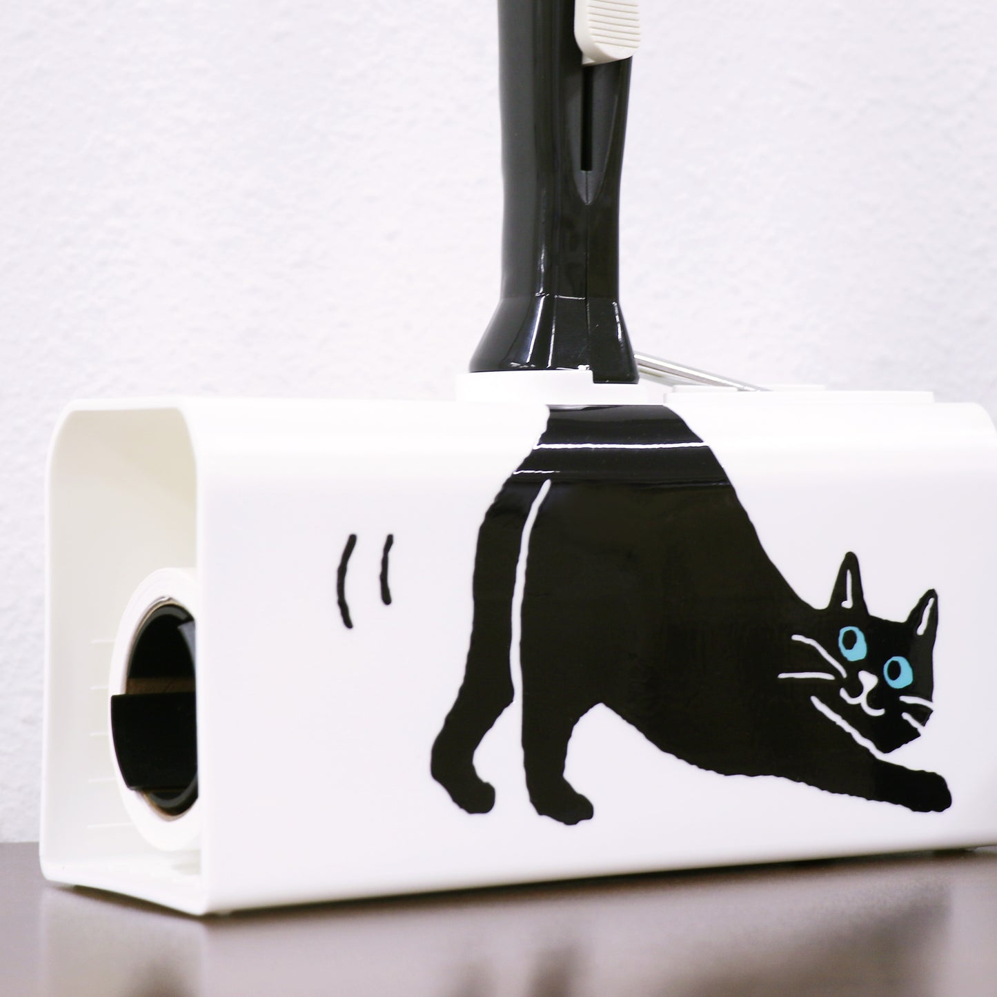 【先行販売】楽〜にめくれるラクメク粘着クリーナー スターターキット(猫柄)