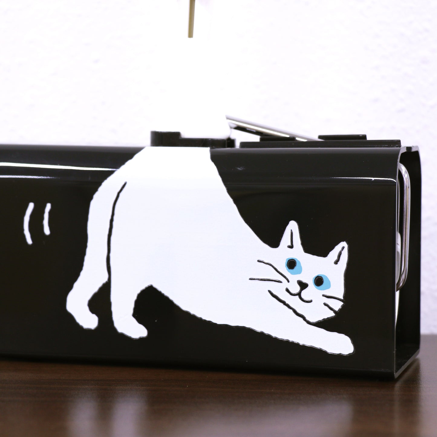 【先行販売】楽〜にめくれるラクメク粘着クリーナー スターターキット(猫柄)