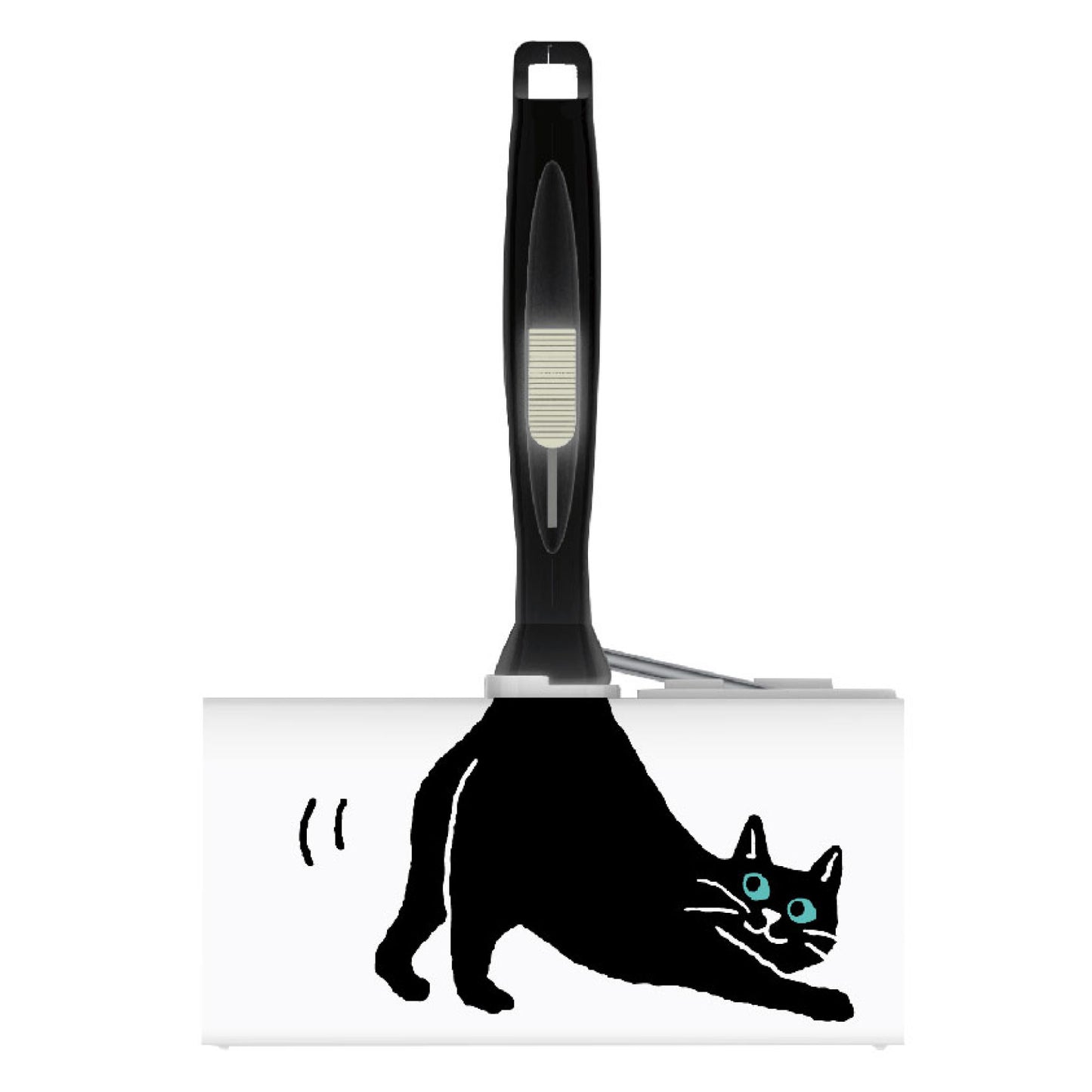 【先行販売】楽〜にめくれるラクメク粘着クリーナー スターターキット(猫柄)