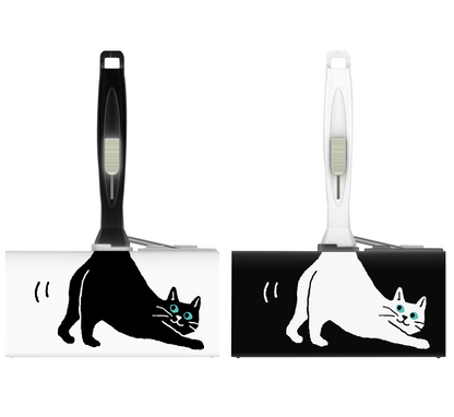 【先行販売】楽〜にめくれるラクメク粘着クリーナー スターターキット（猫柄）