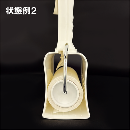 【訳あり特別価格 / B品】楽〜にめくれるラクメク粘着クリーナー スターターキット