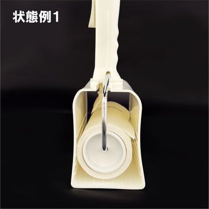【訳あり特別価格 / B品】楽〜にめくれるラクメク粘着クリーナー スターターキット