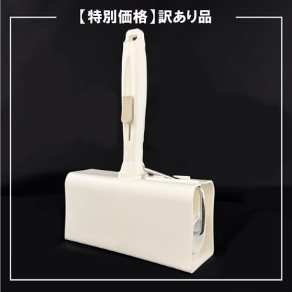 【訳あり特別価格 / B品】楽〜にめくれるラクメク粘着クリーナー スターターキット