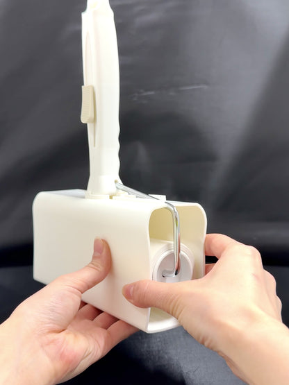 【訳あり特別価格 / B品】楽〜にめくれるラクメク粘着クリーナー スターターキット