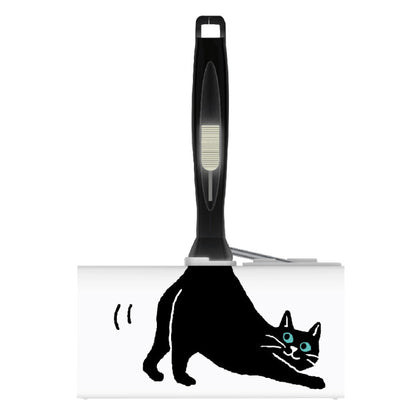 【先行販売】楽〜にめくれるラクメク粘着クリーナー スターターキット（猫柄）