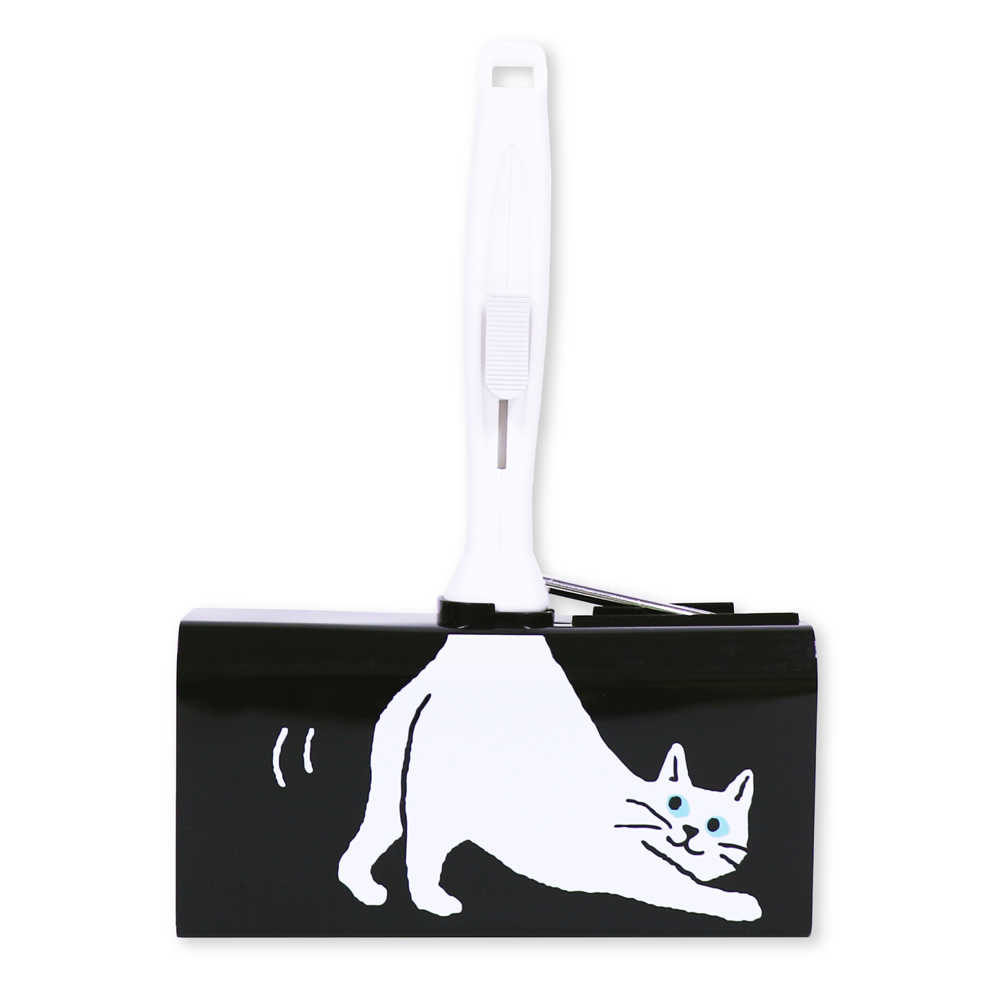 楽〜にめくれるラクメク粘着クリーナー スターターキット（猫柄）