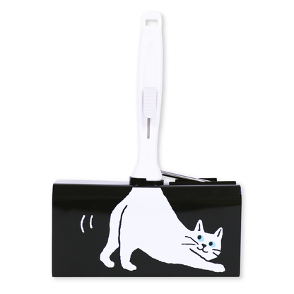 楽〜にめくれるラクメク粘着クリーナー スターターキット（猫柄）